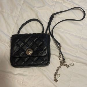 Natalia square crossbody